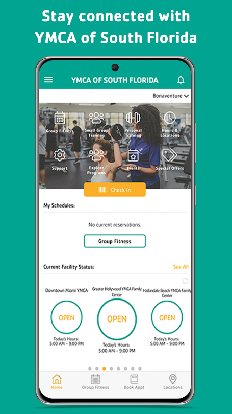 YMCA of South Florida App Download for Android  0.0.4 screenshot 3