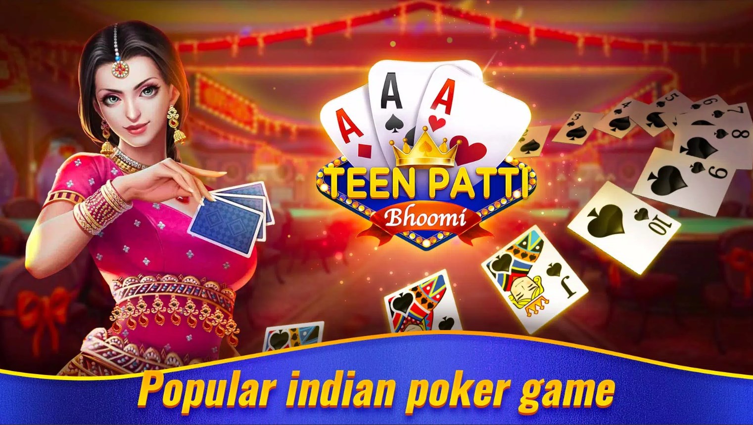 Teen Patti Bhoomi Patti Poker apk download latest version  2.0.0.3 screenshot 4