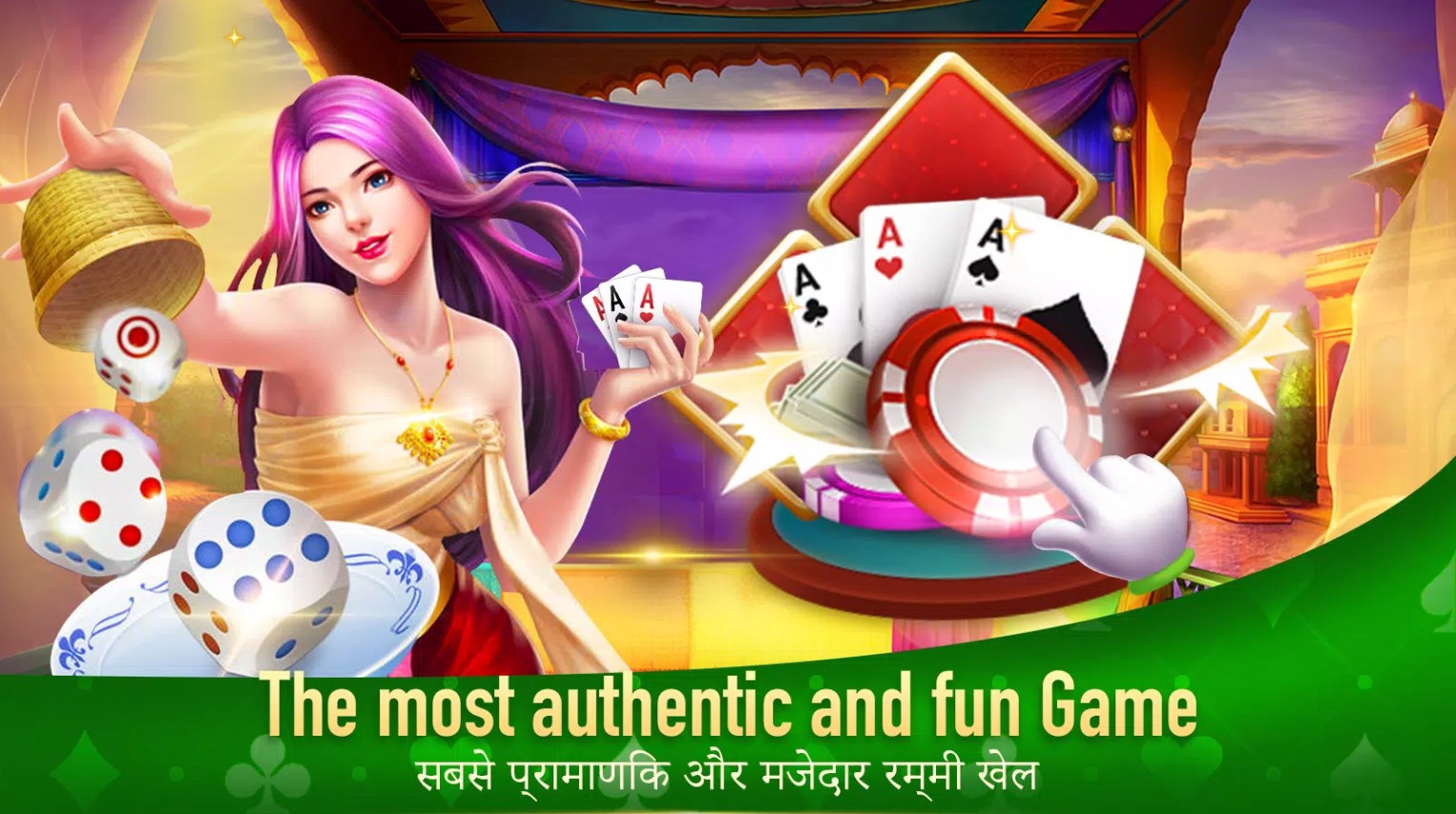 Teen Patti Diamond 3 Patti & Online Card Game apk download  1.0.6.5 screenshot 2