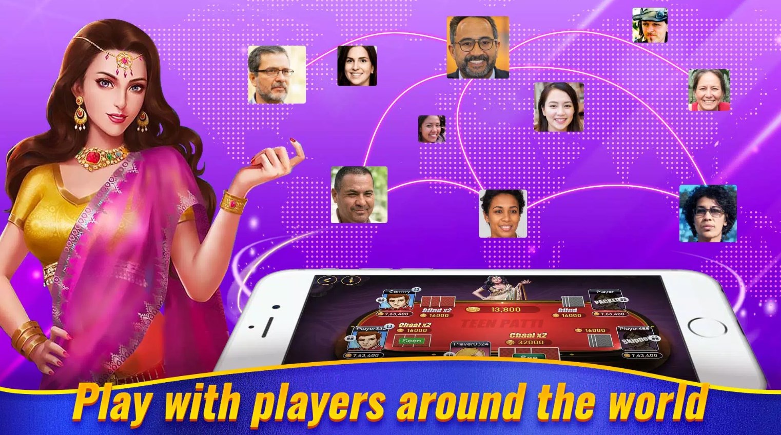 Teen Patti Bhoomi Patti Poker apk download latest version  2.0.0.3 screenshot 1