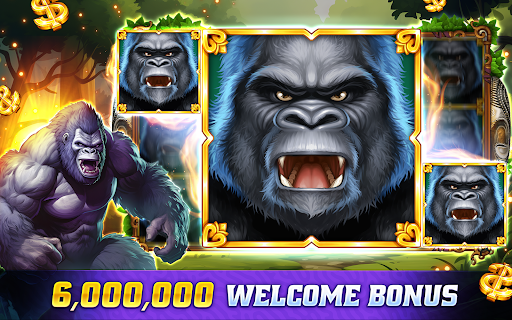 Ape Pokies Slot Machine Casino downloadable content apk  1.64.19 screenshot 3