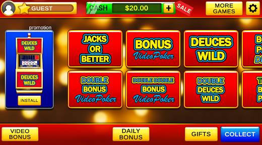 Video Poker Casino Vegas Games Apk Download Latest Version  1.9.1 screenshot 1