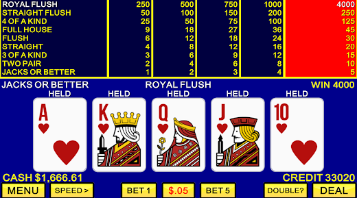 Video Poker Casino Vegas Games Apk Download Latest Version  1.9.1 screenshot 2