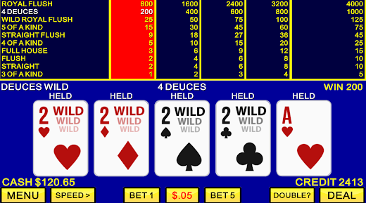 Video Poker Casino Vegas Games Apk Download Latest Version  1.9.1 screenshot 3