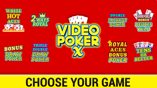 Video Poker X Classic Casino Apk Free Download  1.66.0 screenshot 2