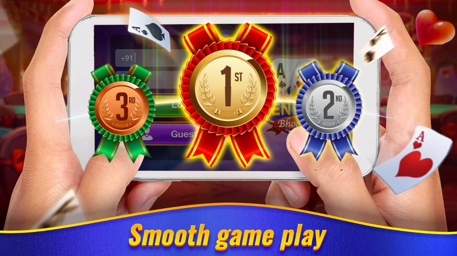 Teen Patti Bhoomi Patti Poker apk download latest version  2.0.0.3 screenshot 2