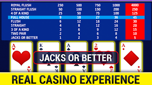 Video Poker X Classic Casino Apk Free Download  1.66.0 screenshot 4