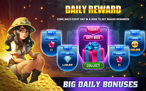 Ape Pokies Slot Machine Casino downloadable content apk  1.64.19 screenshot 5