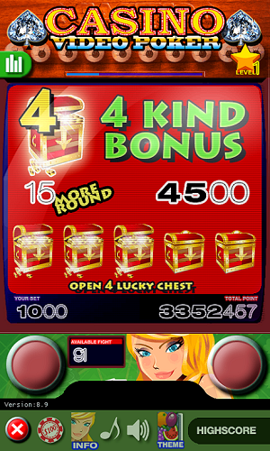 Casino Video Poker Game Free Download  17.6 screenshot 4