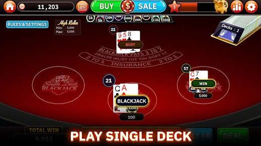 Blazing Bets Blackjack 21 Apk Download Latest Version  2.4.1 screenshot 2
