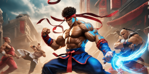 Street Fighting Karate Fighter apk download for androidͼƬ1