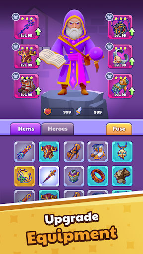 Wizard Hero mod apk unlimited money and gems  2.5.800 screenshot 4