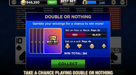 Best Bet Video Poker Apk Download for Android  4.4.0 screenshot 1
