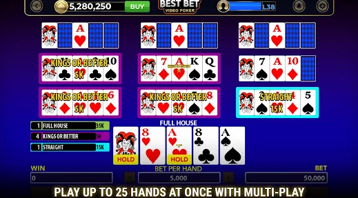 Best Bet Video Poker Apk Download for Android  4.4.0 screenshot 2