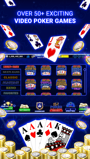 Multi Play Video Poker Apk Free Download  6.1.1 screenshot 4