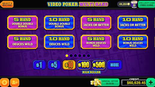 Video Poker Multi Pro Casino Apk Download Latest Version  1.8 screenshot 1