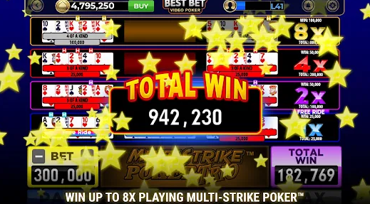 Best Bet Video Poker Apk Download for Android  4.4.0 screenshot 4