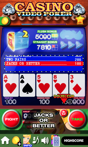 Casino Video Poker Game Free Download  17.6 screenshot 1