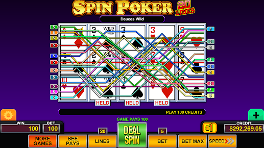 Video Poker Multi Pro Casino Apk Download Latest Version  1.8 screenshot 2