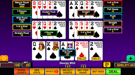 Video Poker Multi Pro Casino Apk Download Latest Version  1.8 screenshot 3