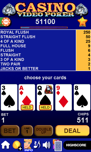 Casino Video Poker Game Free Download  17.6 screenshot 2