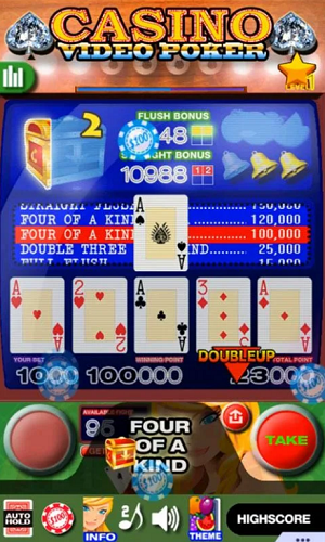 Casino Video Poker Game Free Download  17.6 screenshot 3