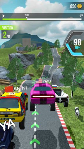 Turbo Tap Race mod apk unlimited money  2.2.0 screenshot 1