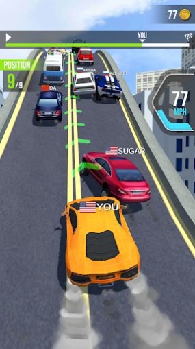 Turbo Tap Race mod apk unlimited money  2.2.0 screenshot 4