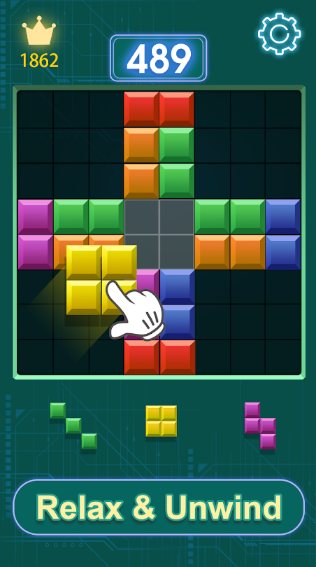 Block Puzzle Bloom Journey Hack Apk Download  1.3.1 screenshot 2