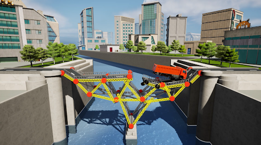 Build Master Bridge Race Mod Apk Unlimited Money Download  1.250.531 screenshot 1