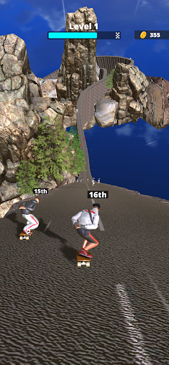 Downhill Racer game download latest version  0.4.0 screenshot 1