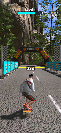 Downhill Racer game download latest version  0.4.0 screenshot 2