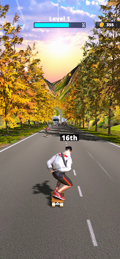 Downhill Racer game download latest version  0.4.0 screenshot 4