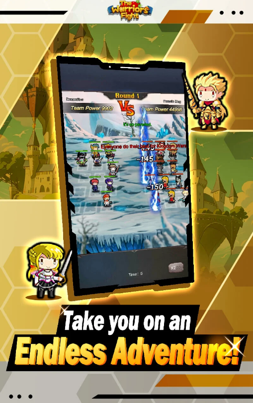 Fearless Warpth Apk Download for Android  1.115 screenshot 3