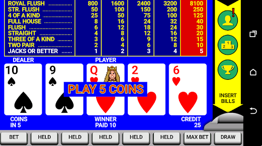 Video Poker Classic Double Up Apk Free Download  6.24 screenshot 1