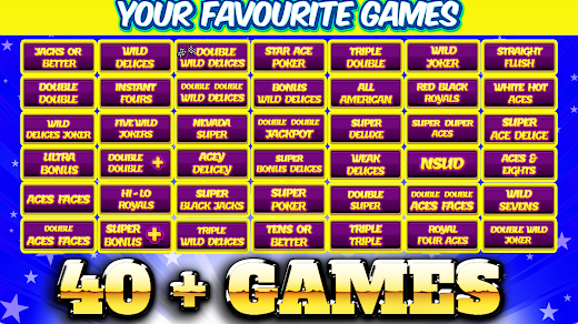 Multi Hand Video Poker Games Apk Download for Android  119.0.1 screenshot 3
