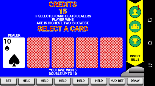 Video Poker Classic Double Up Apk Free Download  6.24 screenshot 2