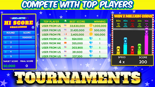 Multi Hand Video Poker Games Apk Download for Android  119.0.1 screenshot 4