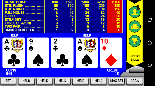 Video Poker Classic Double Up Apk Free Download  6.24 screenshot 4