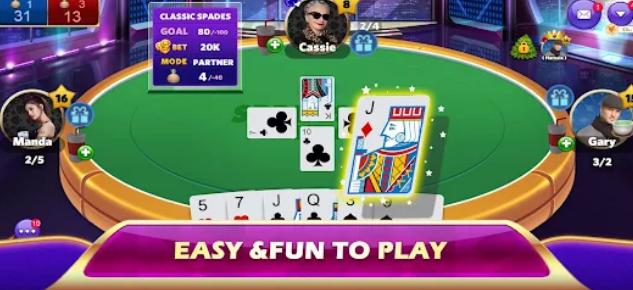 Spades Frenzy Apk Download Latest Version  1.0.24 screenshot 2