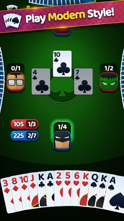 Spades Classic US Edition Apk Free Download  1066 screenshot 4