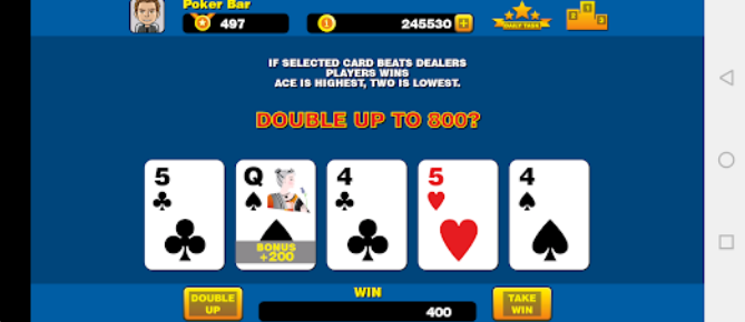 Lucky Cards Video Poker Apk Download Latest Version  1.06 screenshot 1