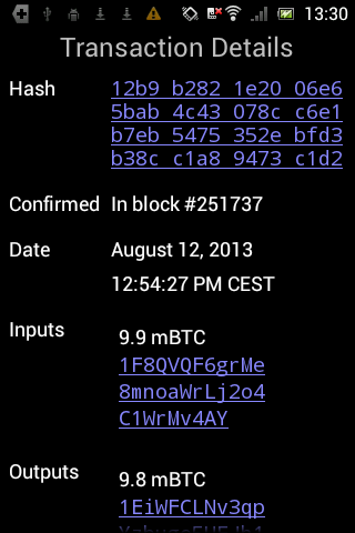 Mycelium Bitcoin Wallet Apk Latest Version  3.16.2.0 screenshot 1