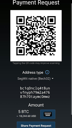 Mycelium Bitcoin Wallet Apk Latest Version  3.16.2.0 screenshot 3