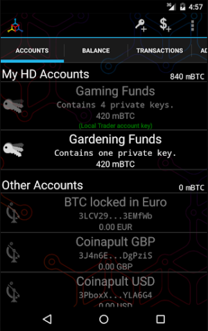 Mycelium Bitcoin Wallet Apk Latest VersionͼƬ1