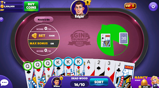 Gin Rummy Mania Mod Apk Download  1.0.44 screenshot 4