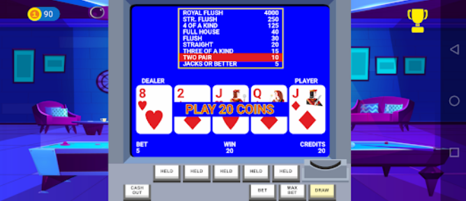 Video Poker Big Bet Apk Download for Android  1.04 screenshot 1
