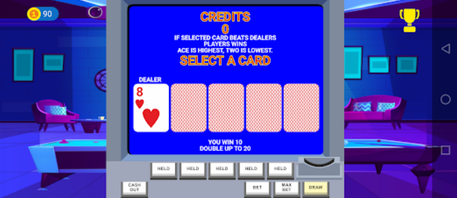 Video Poker Big Bet Apk Download for Android  1.04 screenshot 3