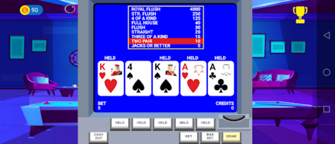 Video Poker Big Bet Apk Download for Android  1.04 screenshot 4