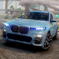 Driving BMW X7 Car Simulator